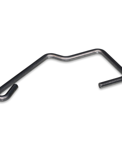 Hanger one-armed galv d=10mm for trough